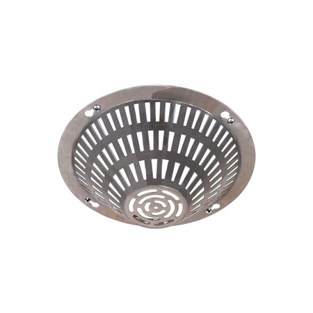 Safety Technology International STAINLESS STEEL SMOKE, DETECTOR GUARD, FL, 739706